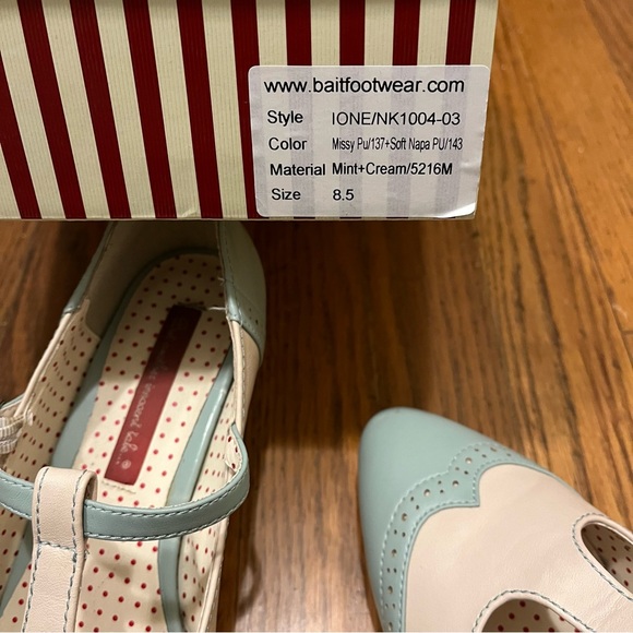 BAIT Ione Mary Jane T-strap 8.5 - Picture 5 of 5